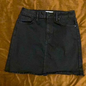 New JBD Just Black Denim skirt